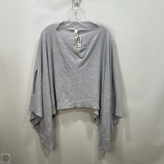Shawl By Lululemon In Grey, Size: Osfm