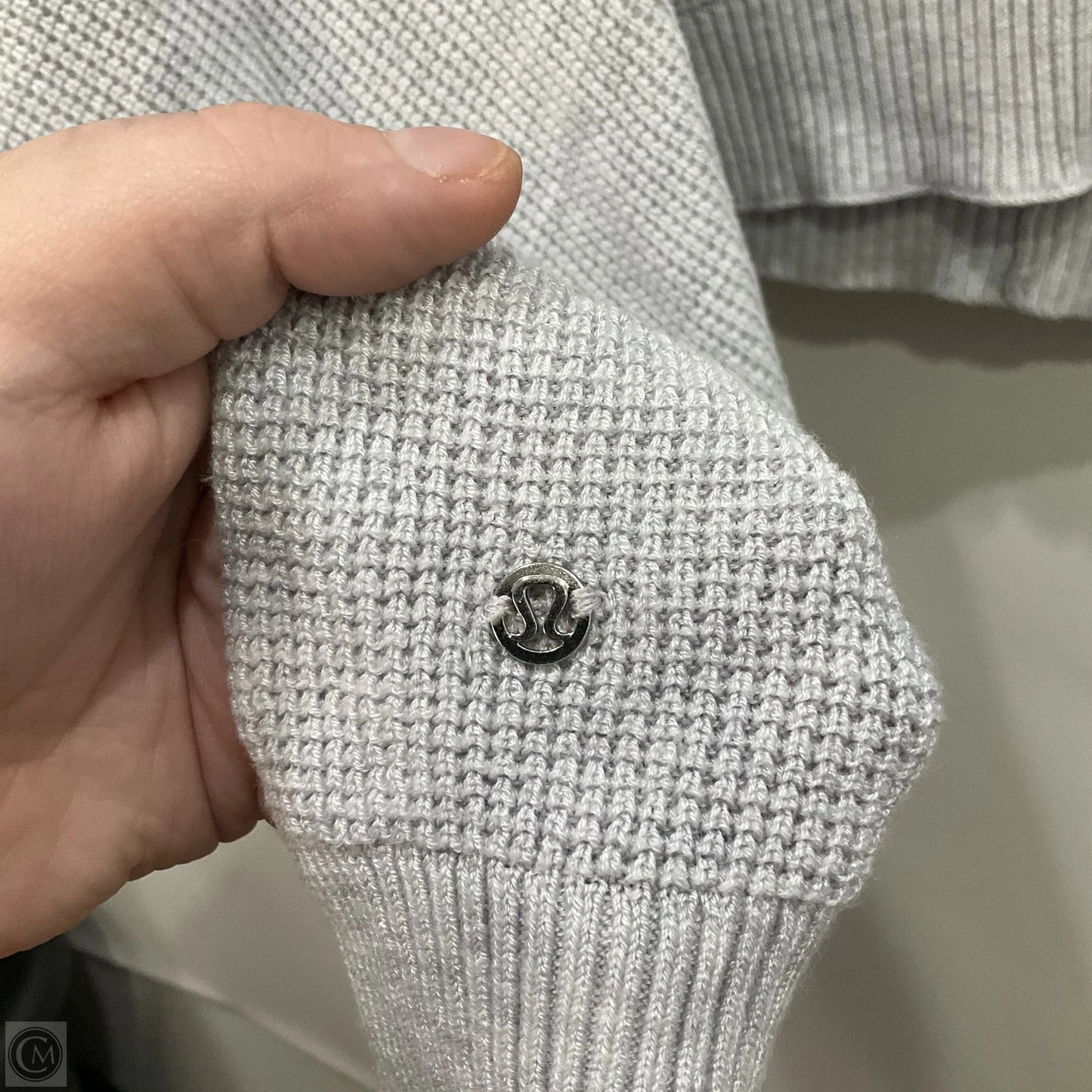 Shawl By Lululemon In Grey, Size: Osfm