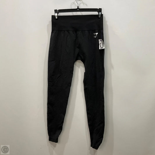 Athletic Leggings By Gym Shark In Grey, Size: M