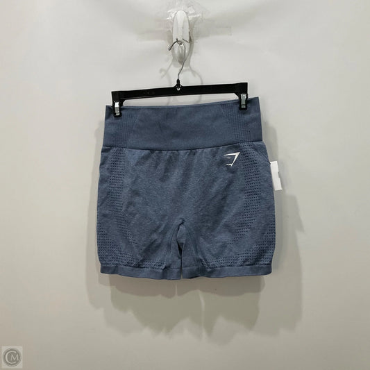 Athletic Shorts By Gym Shark In Blue, Size: M