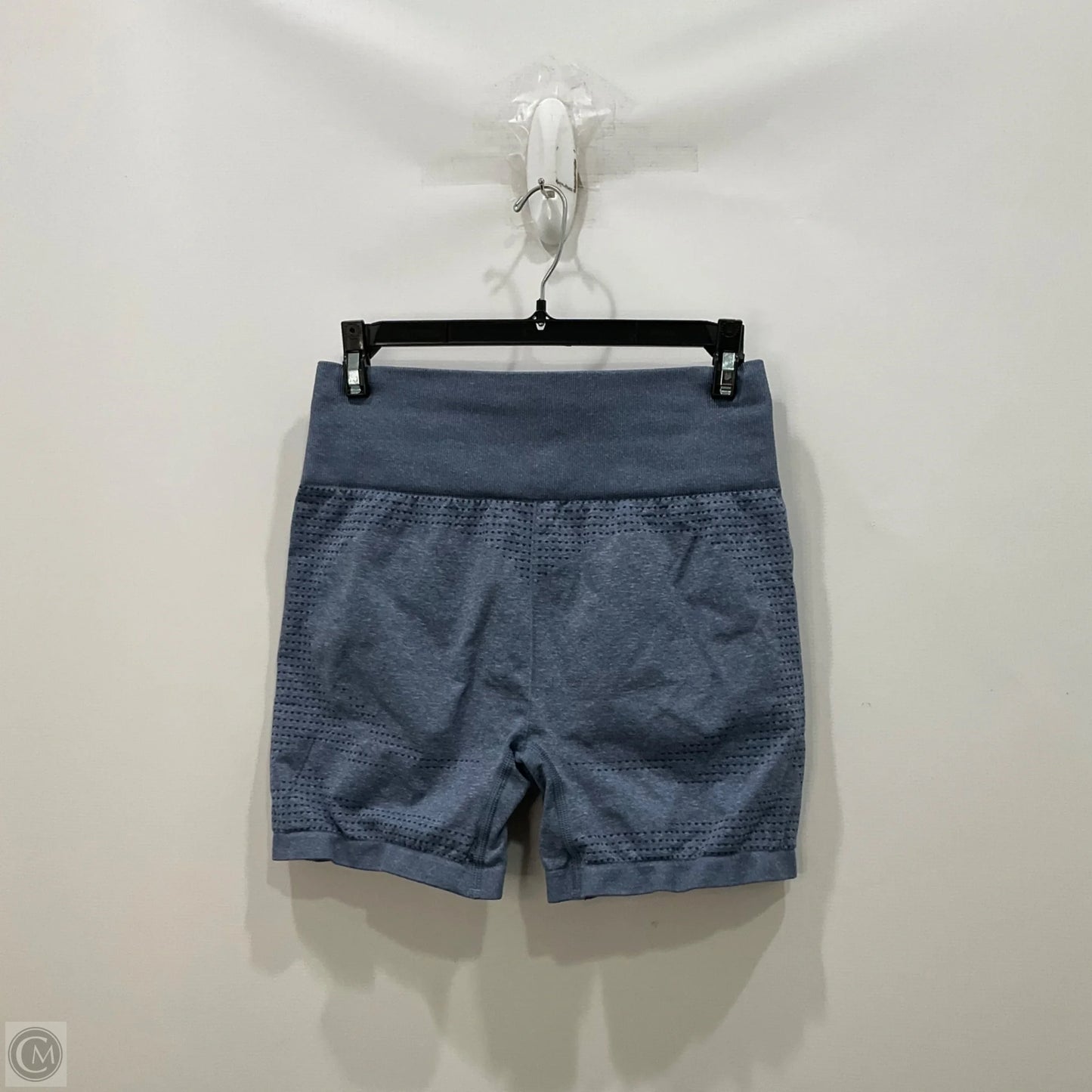 Athletic Shorts By Gym Shark In Blue, Size: M