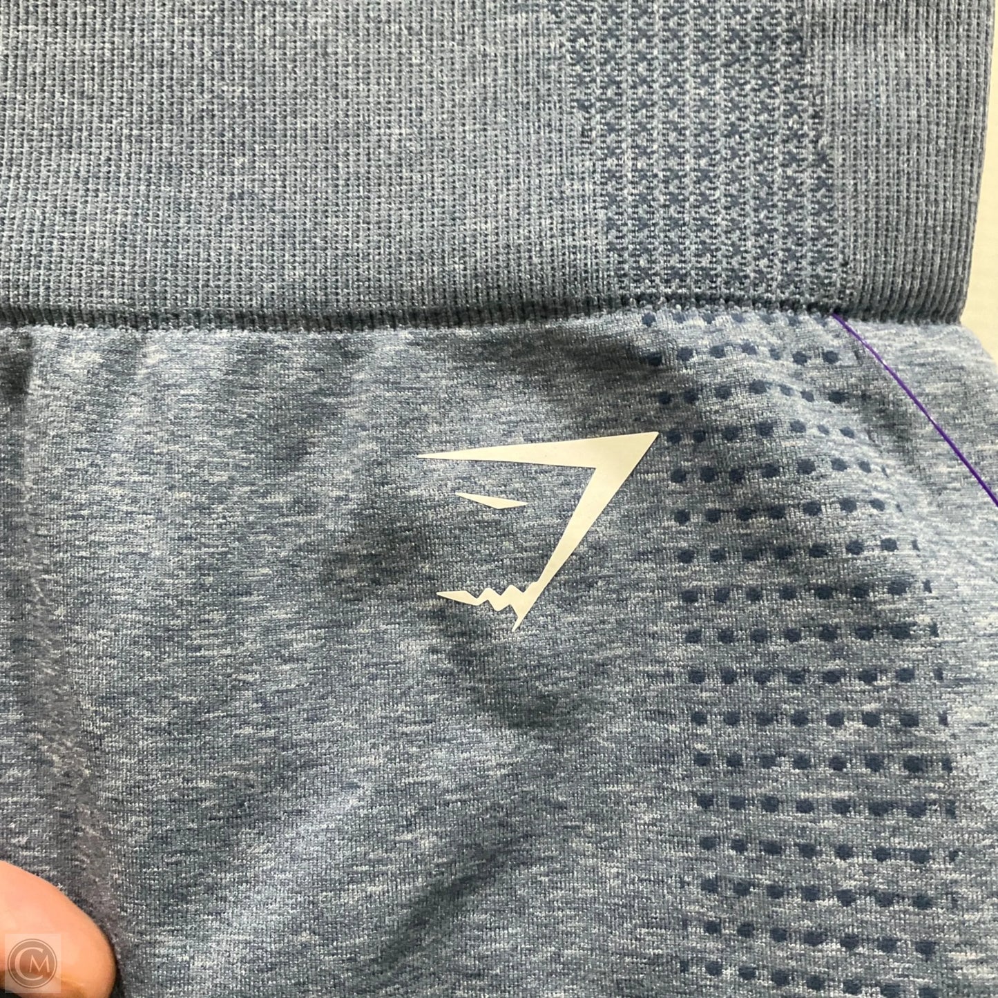 Athletic Shorts By Gym Shark In Blue, Size: M