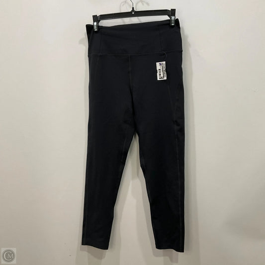 Athletic Leggings By Girlfriend Collective  In Black, Size: M