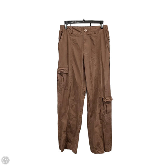 Pants Linen By The Native One In Brown, Size: M