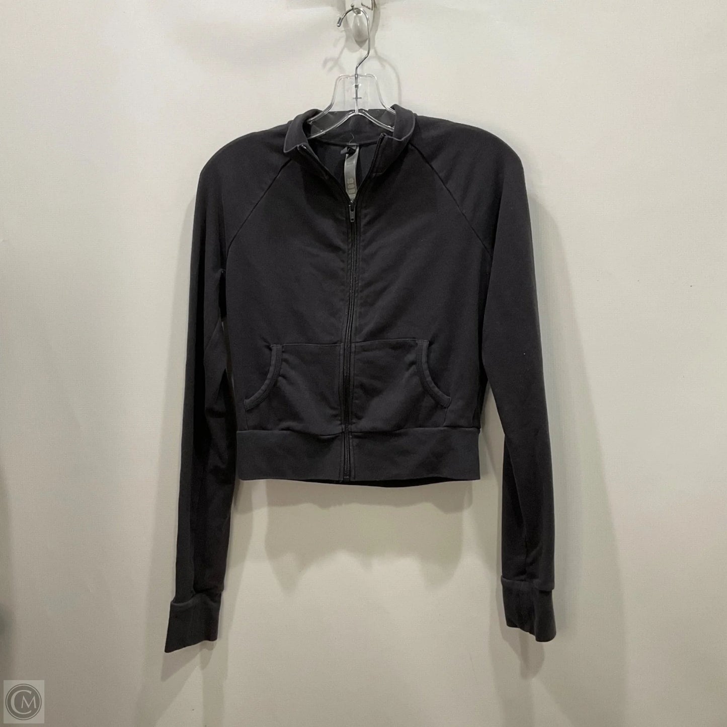 Athletic Jacket By Skims In Grey, Size: M