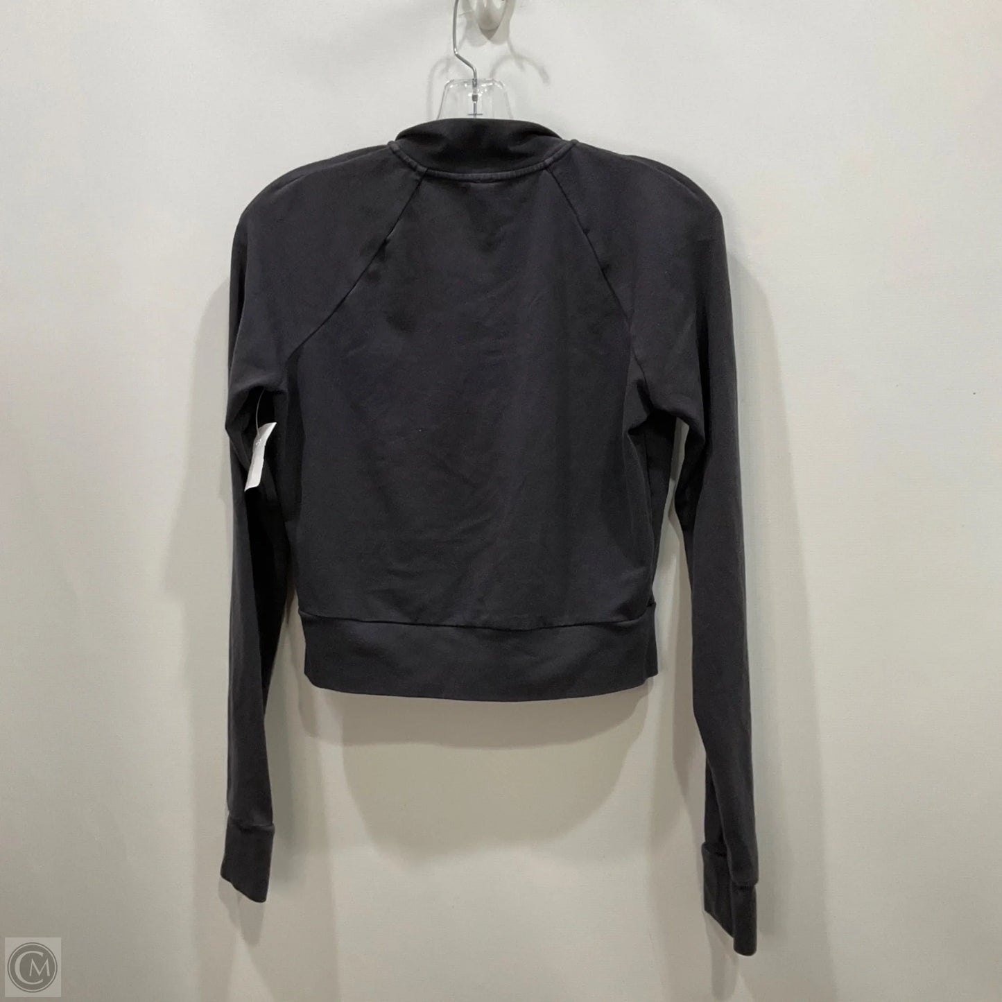 Athletic Jacket By Skims In Grey, Size: M