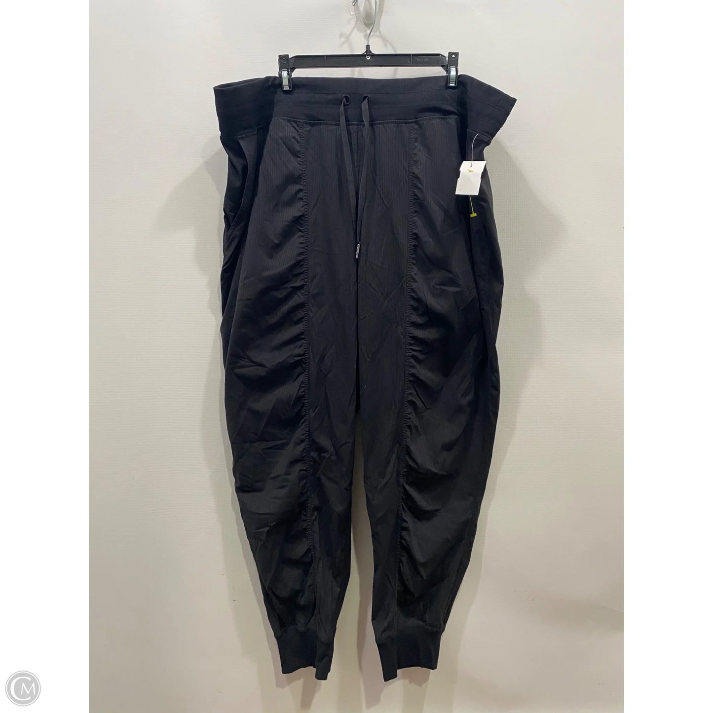 Athletic Pants By Lululemon In Black, Size: 18