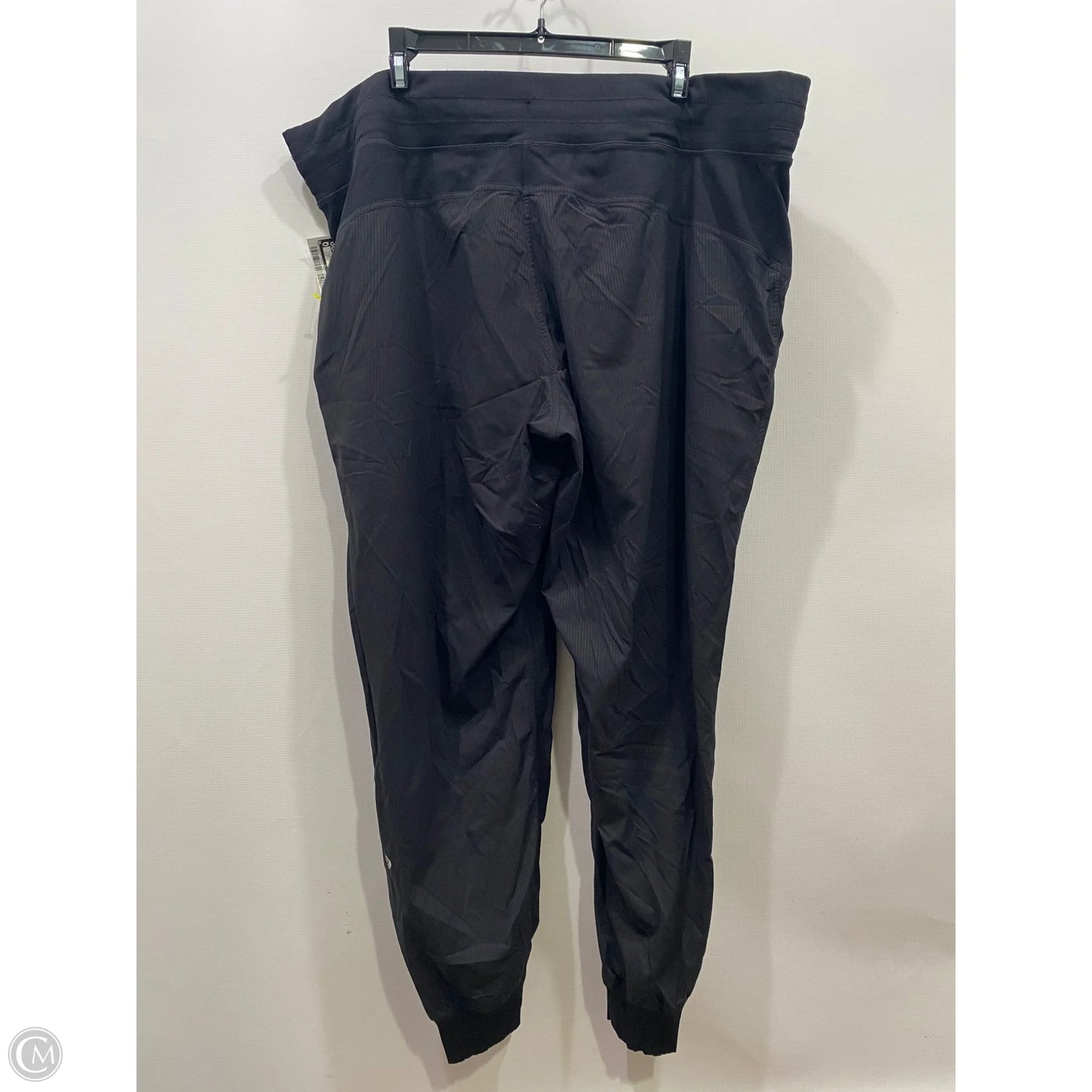 Athletic Pants By Lululemon In Black, Size: 18