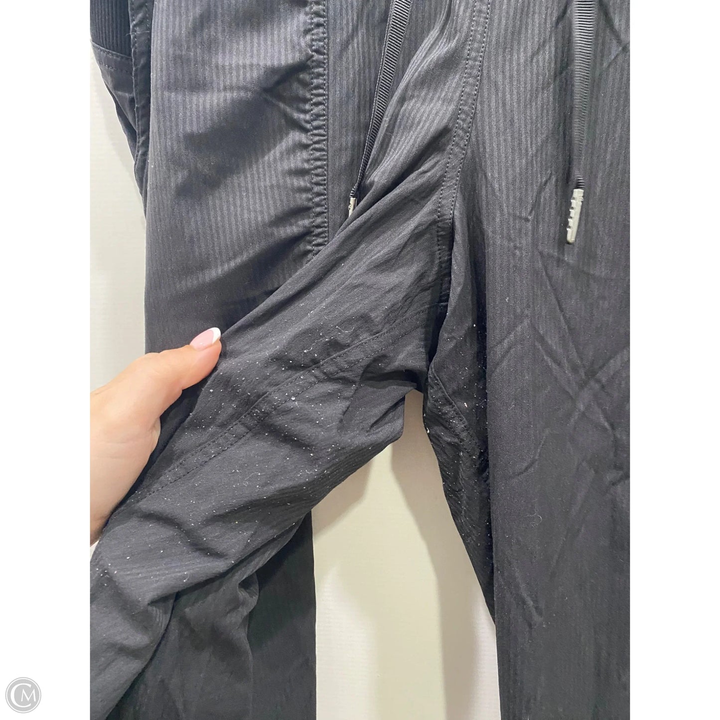 Athletic Pants By Lululemon In Black, Size: 18