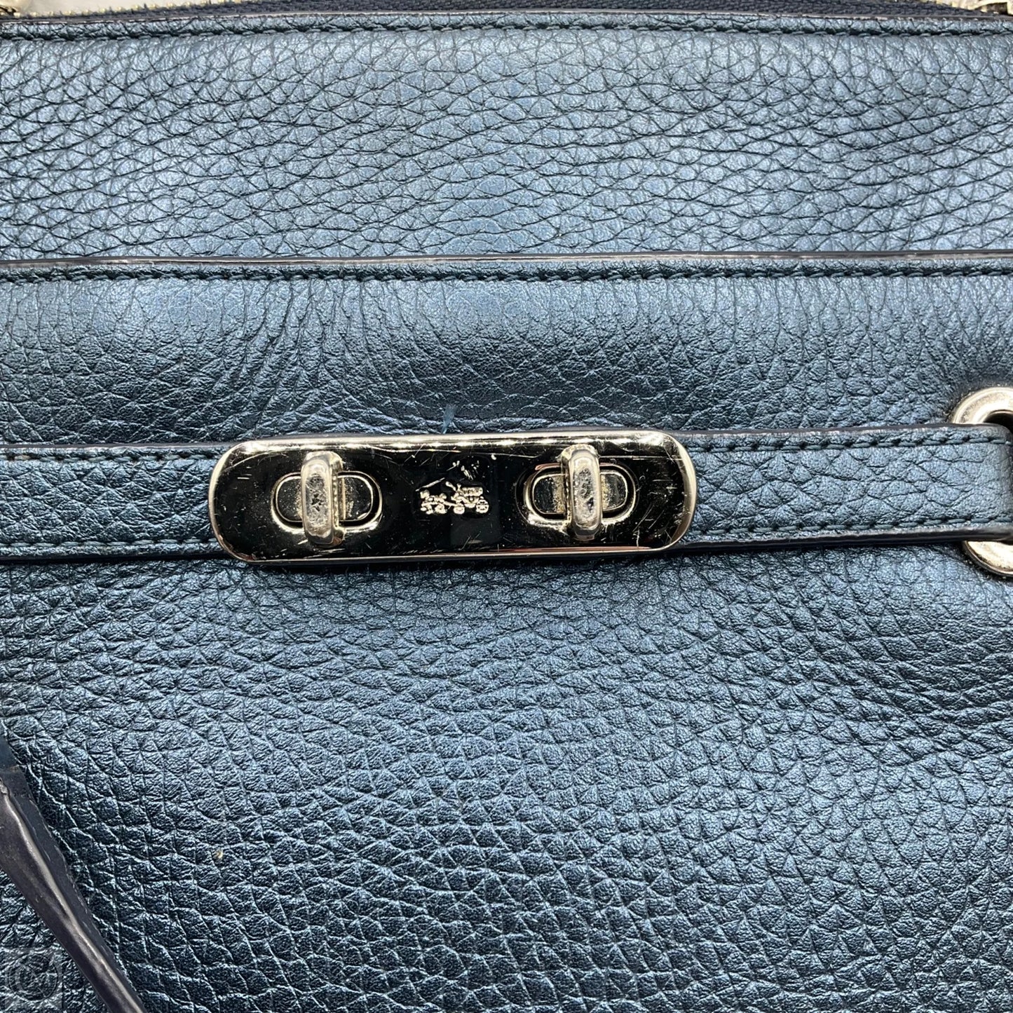 Crossbody Designer By Coach, Size: Small