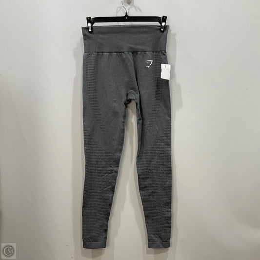 Athletic Leggings By Gym Shark In Grey, Size: S