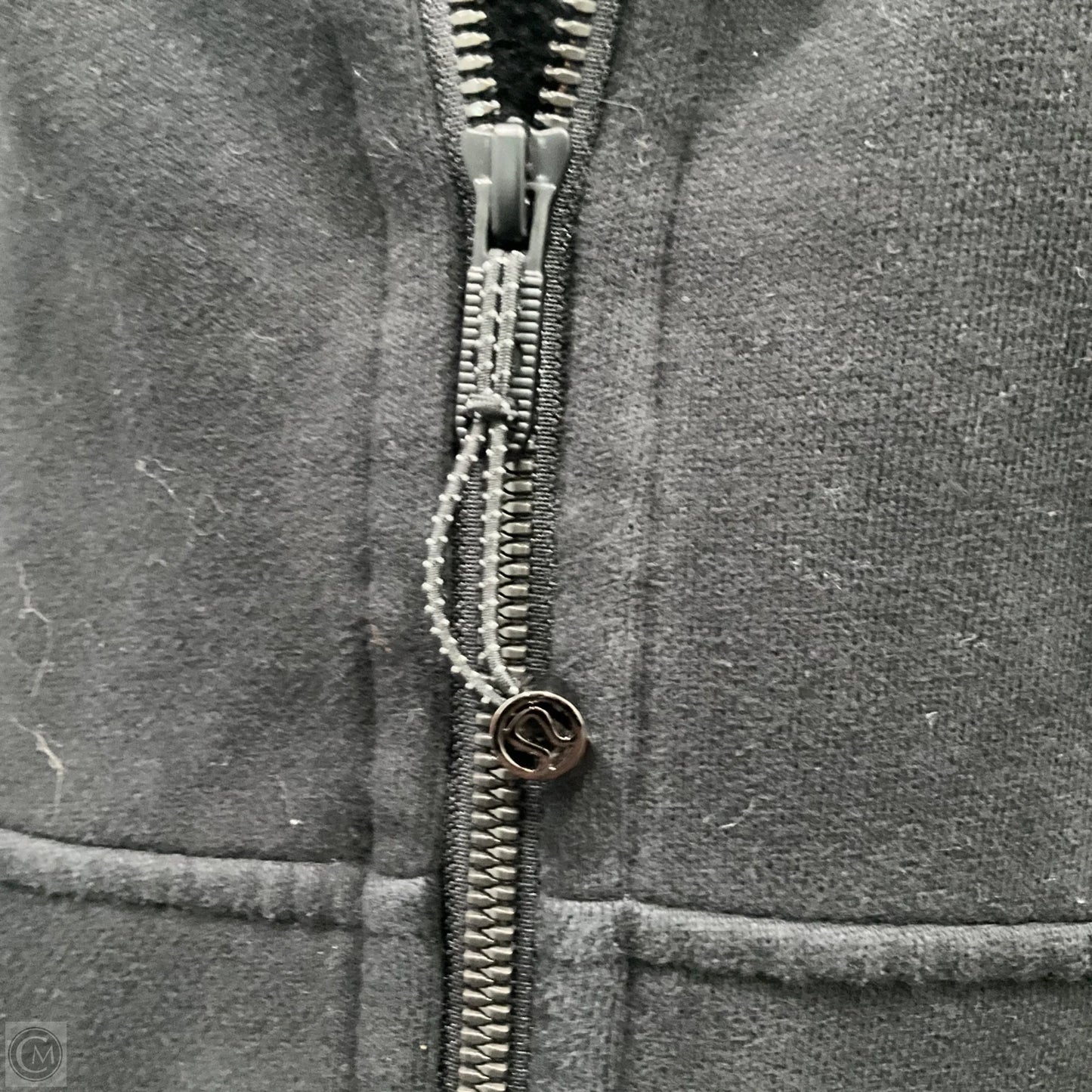 Athletic Jacket By Lululemon In Black, Size: Xs