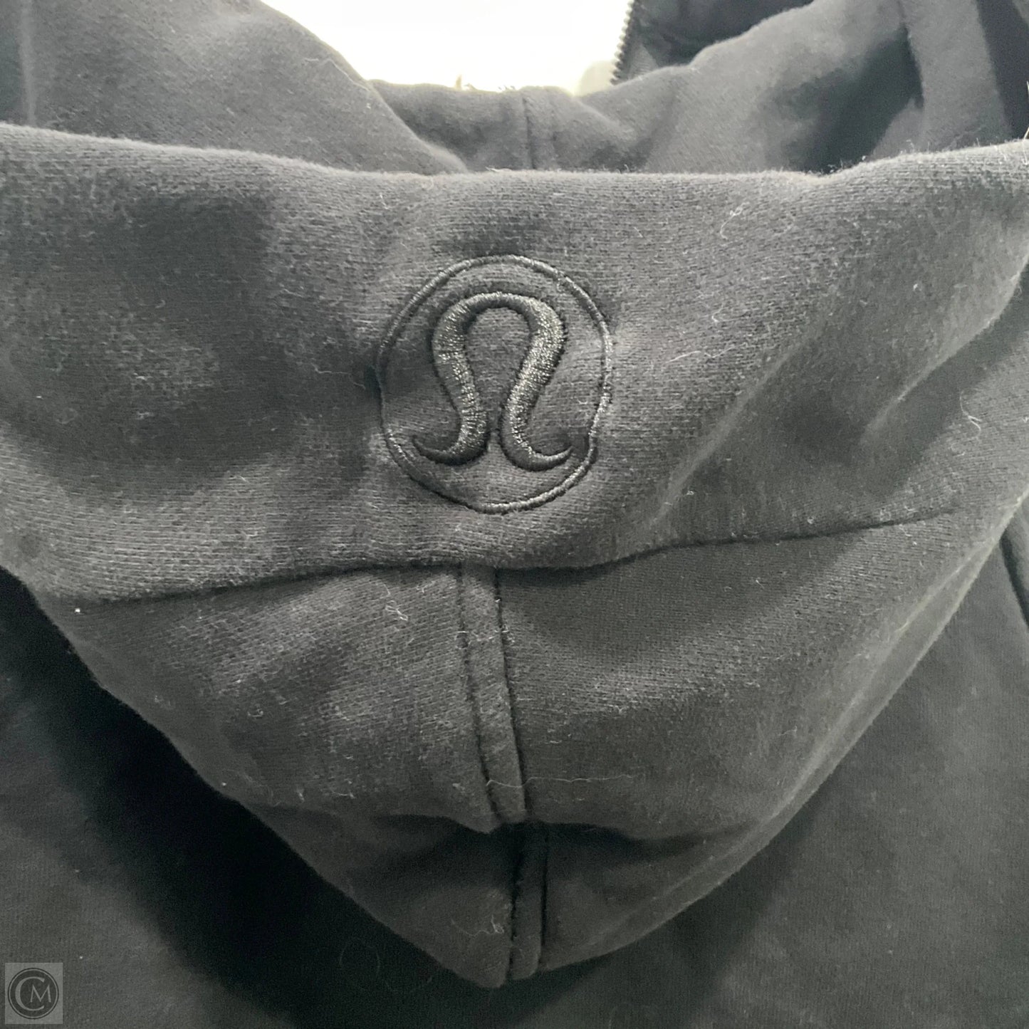 Athletic Jacket By Lululemon In Black, Size: Xs