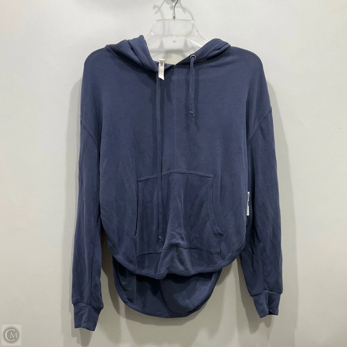 Top Long Sleeve By Free People In Blue, Size: M