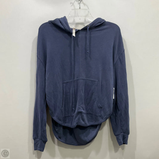 Top Long Sleeve By Free People In Blue, Size: M