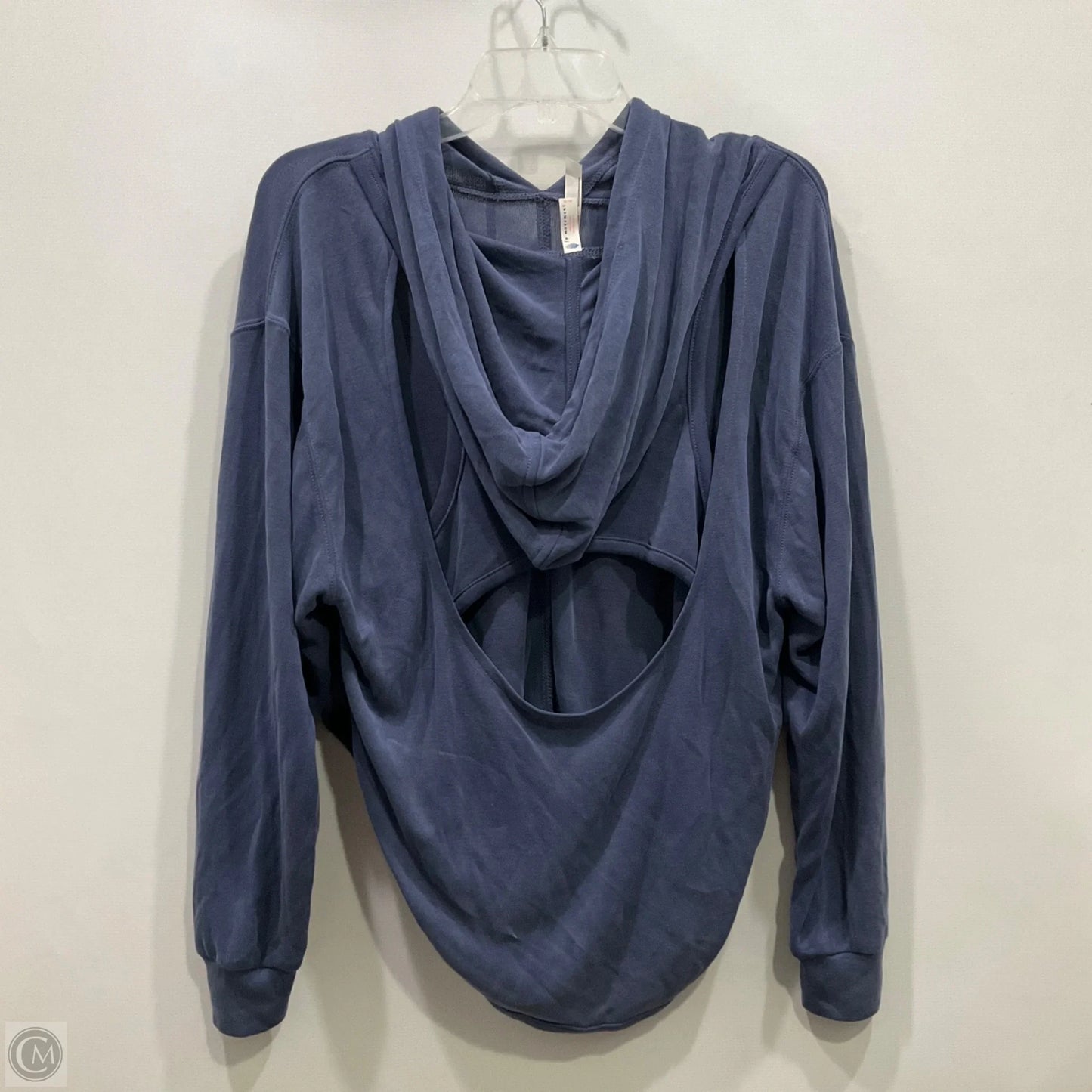 Top Long Sleeve By Free People In Blue, Size: M