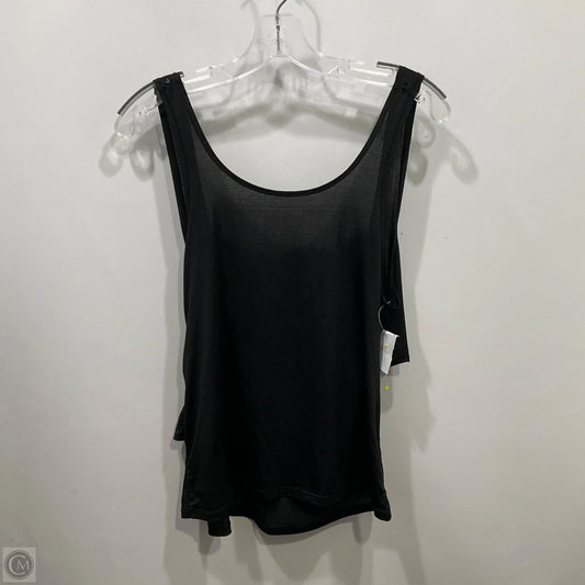 Athletic Tank Top By Lululemon In Black, Size: 6