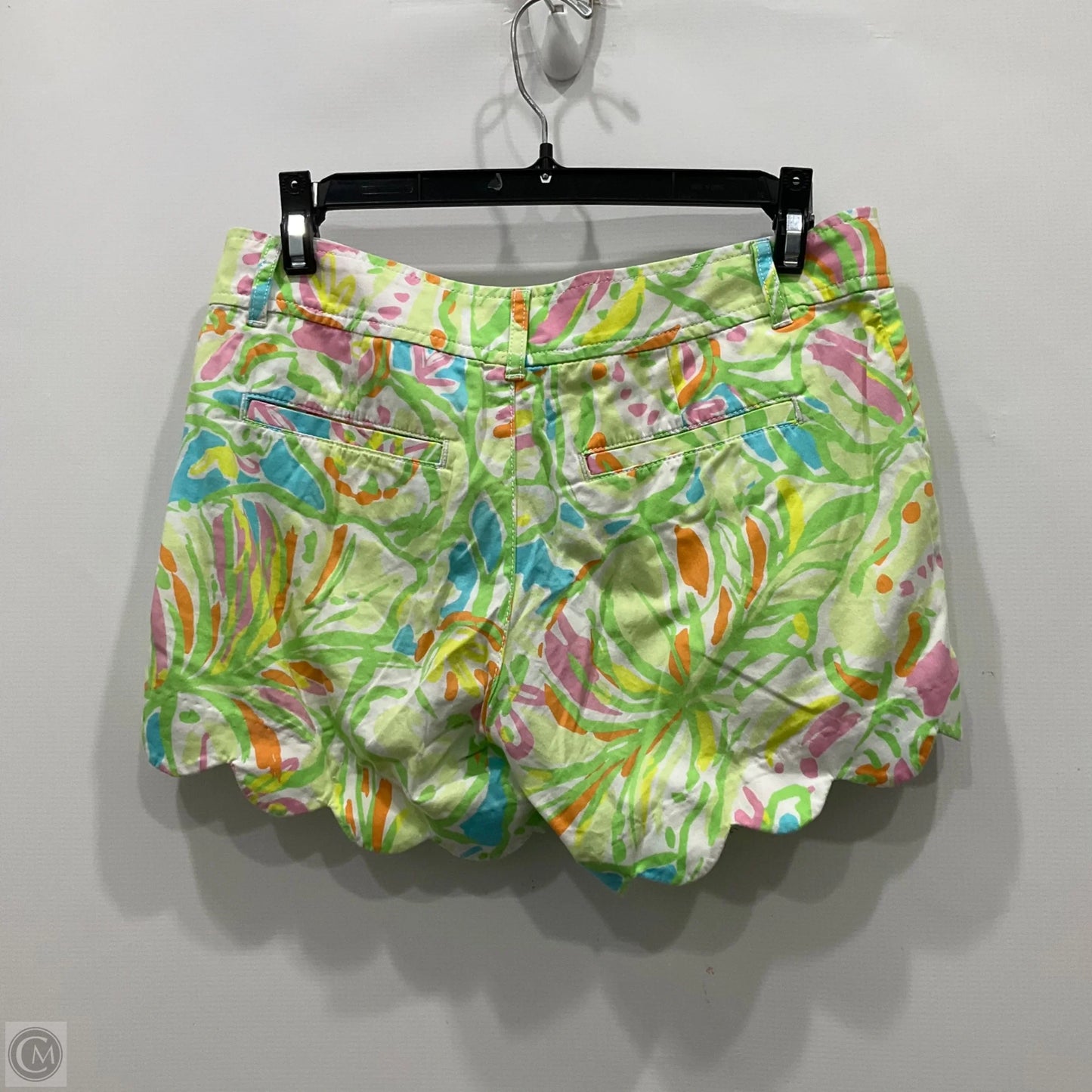 Shorts Designer By Lilly Pulitzer In Green, Size: 0