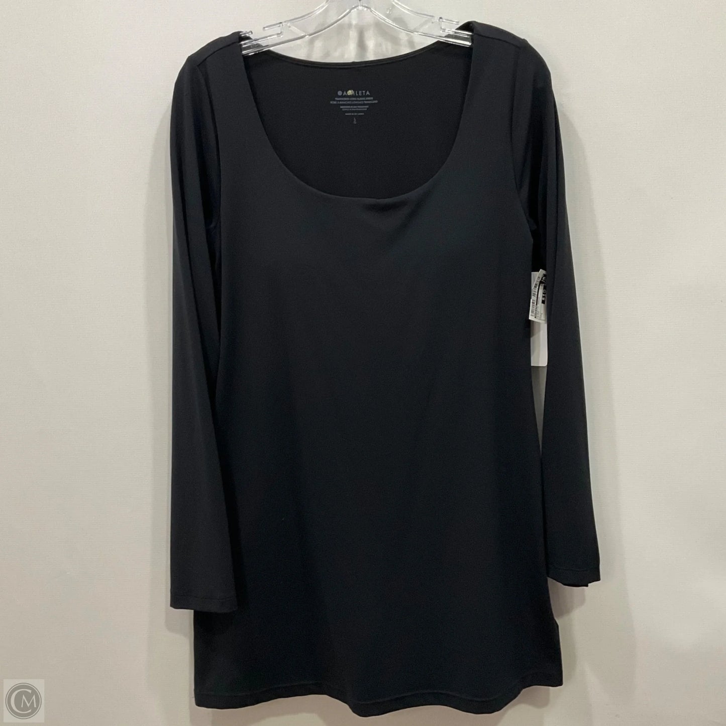 Athletic Dress By Athleta In Black, Size: L