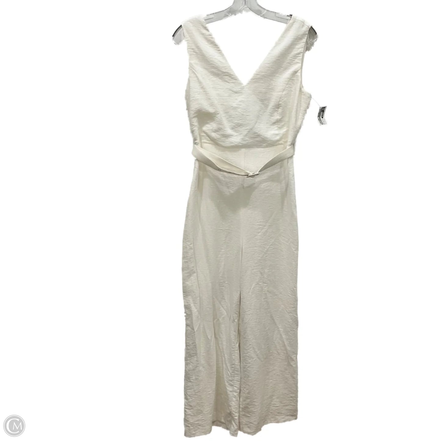Jumpsuit By Bardot In White, Size: 8
