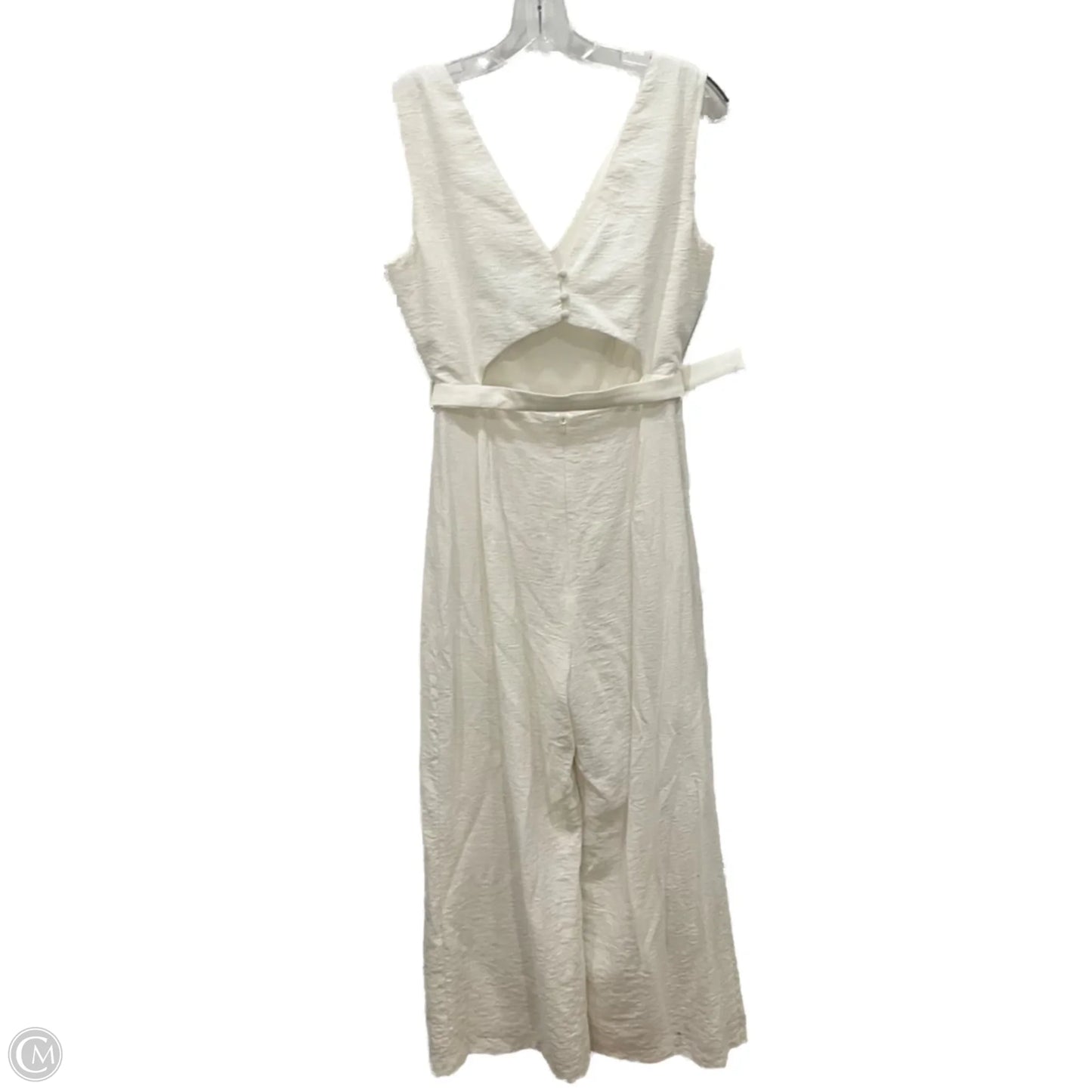 Jumpsuit By Bardot In White, Size: 8
