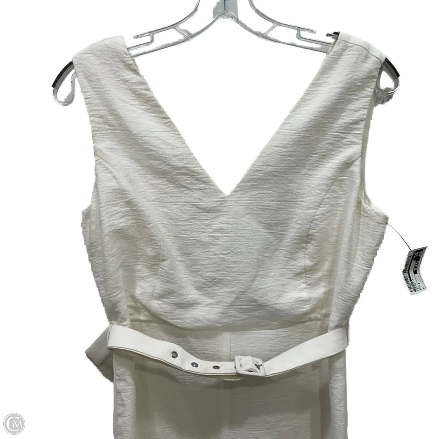 Jumpsuit By Bardot In White, Size: 8