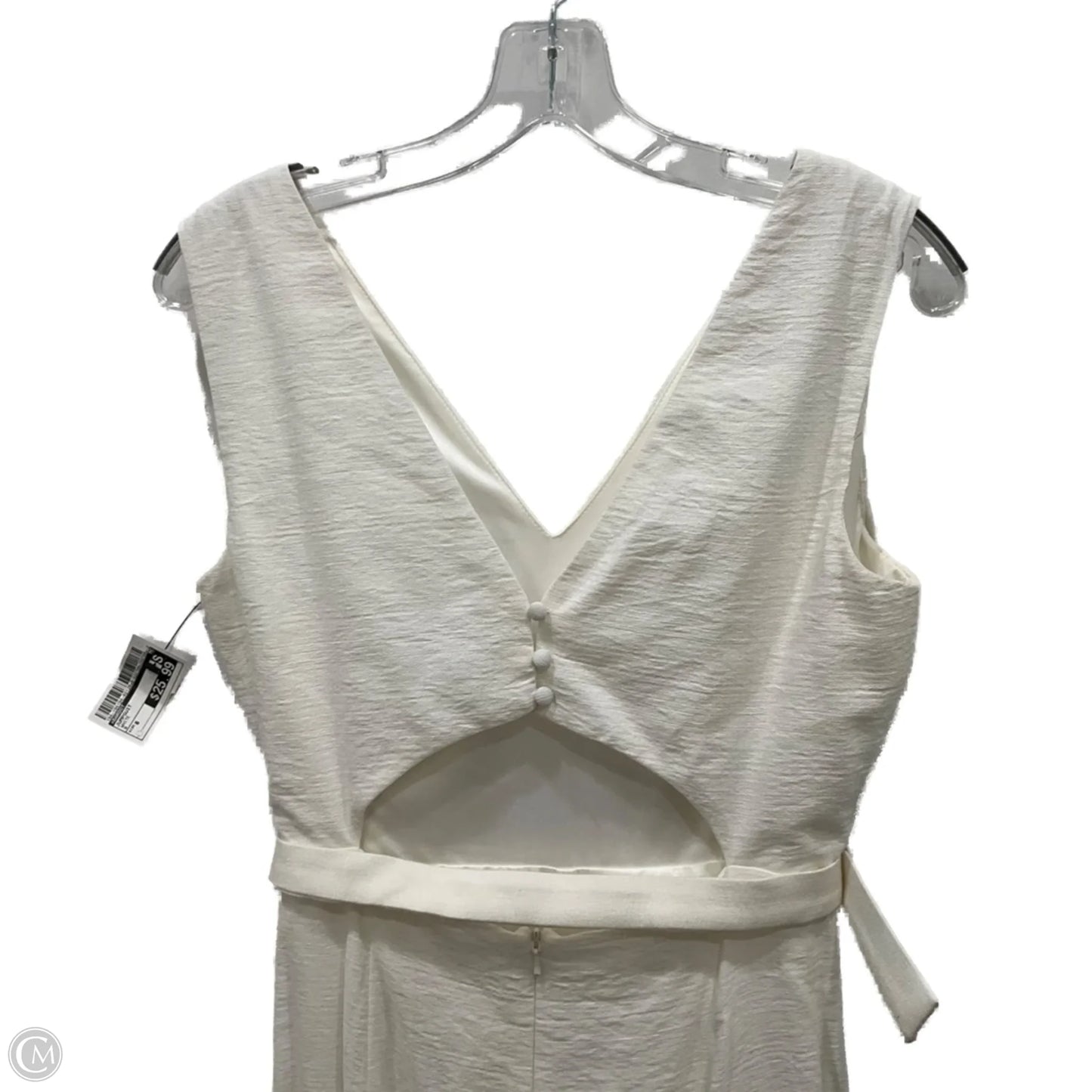 Jumpsuit By Bardot In White, Size: 8