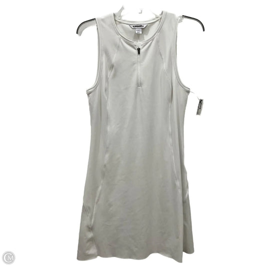 Athletic Dress By Athleta In White, Size: M