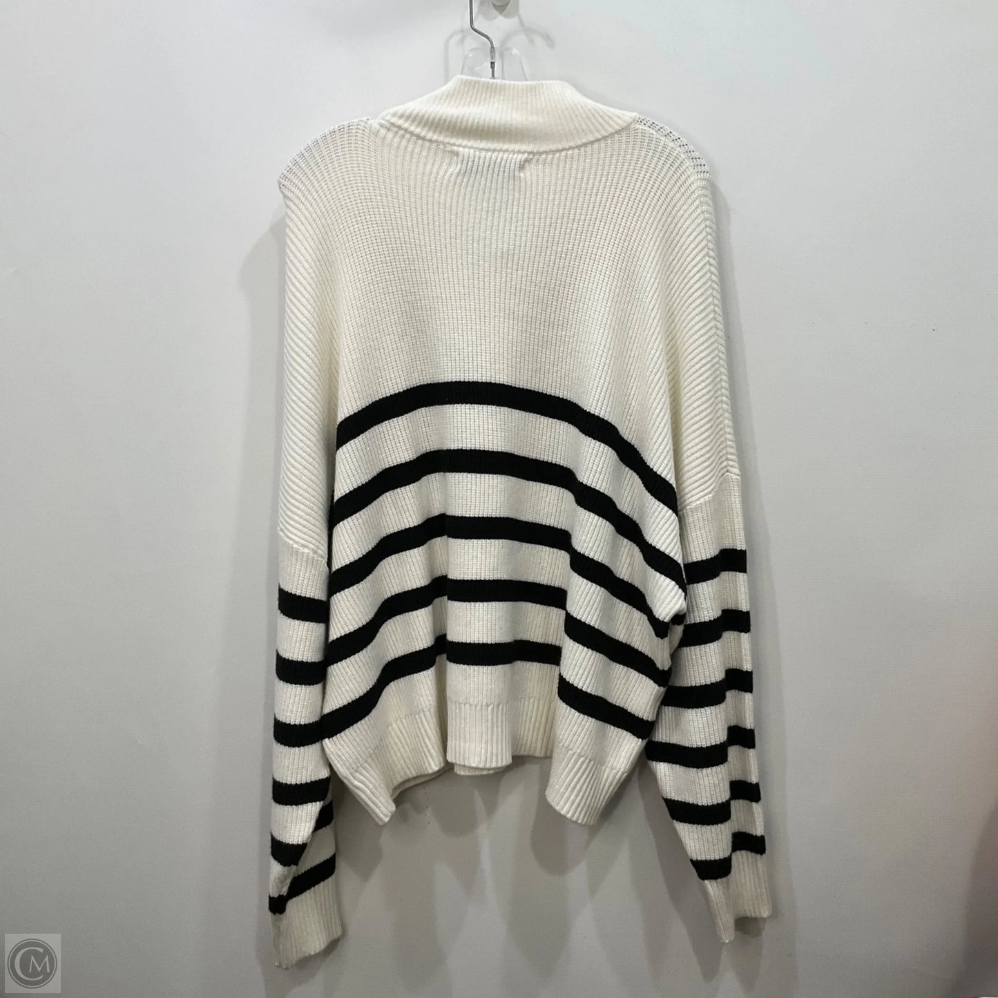 Sweater By Mng In Black & White, Size: Xl