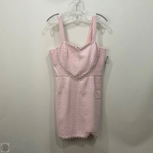 Dress Party Short By allison + kelly In Pink, Size: L