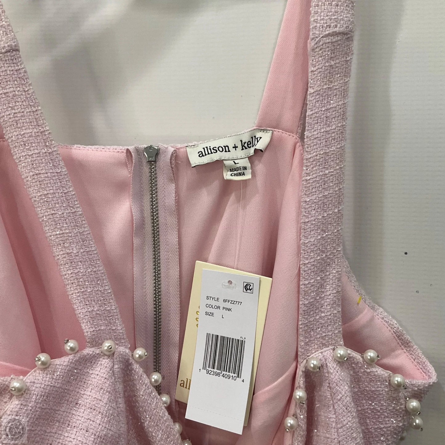 Dress Party Short By allison + kelly In Pink, Size: L