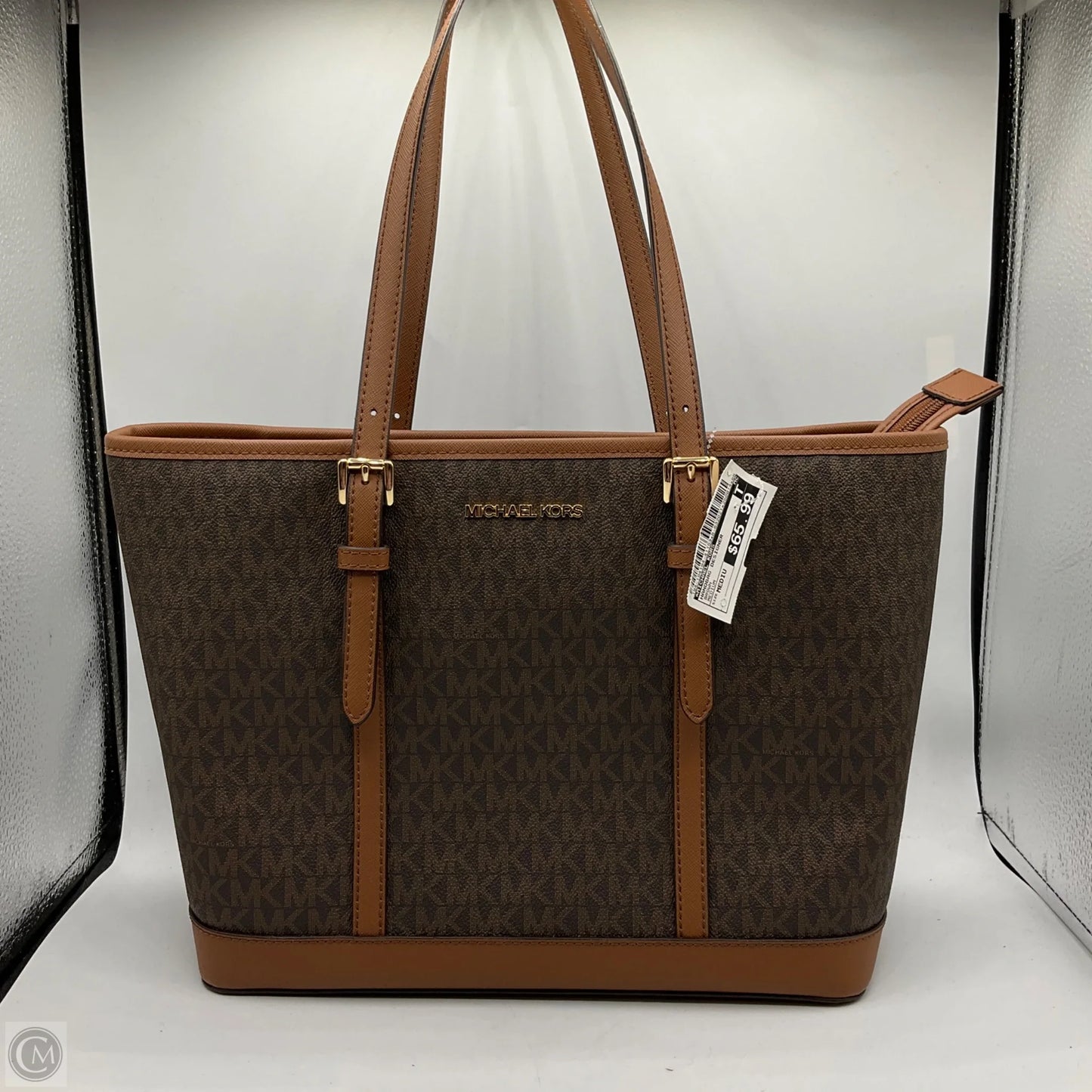 Handbag Designer By Michael Kors, Size: Medium