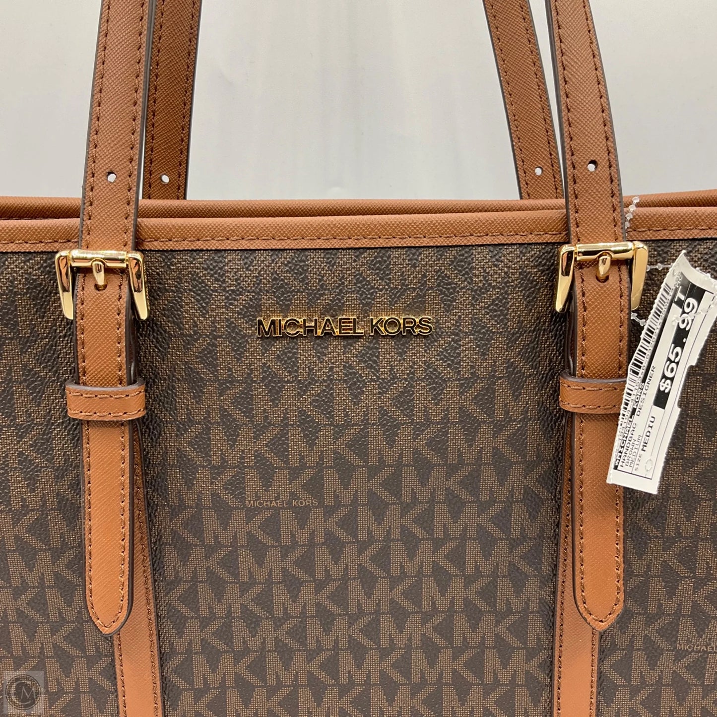 Handbag Designer By Michael Kors, Size: Medium
