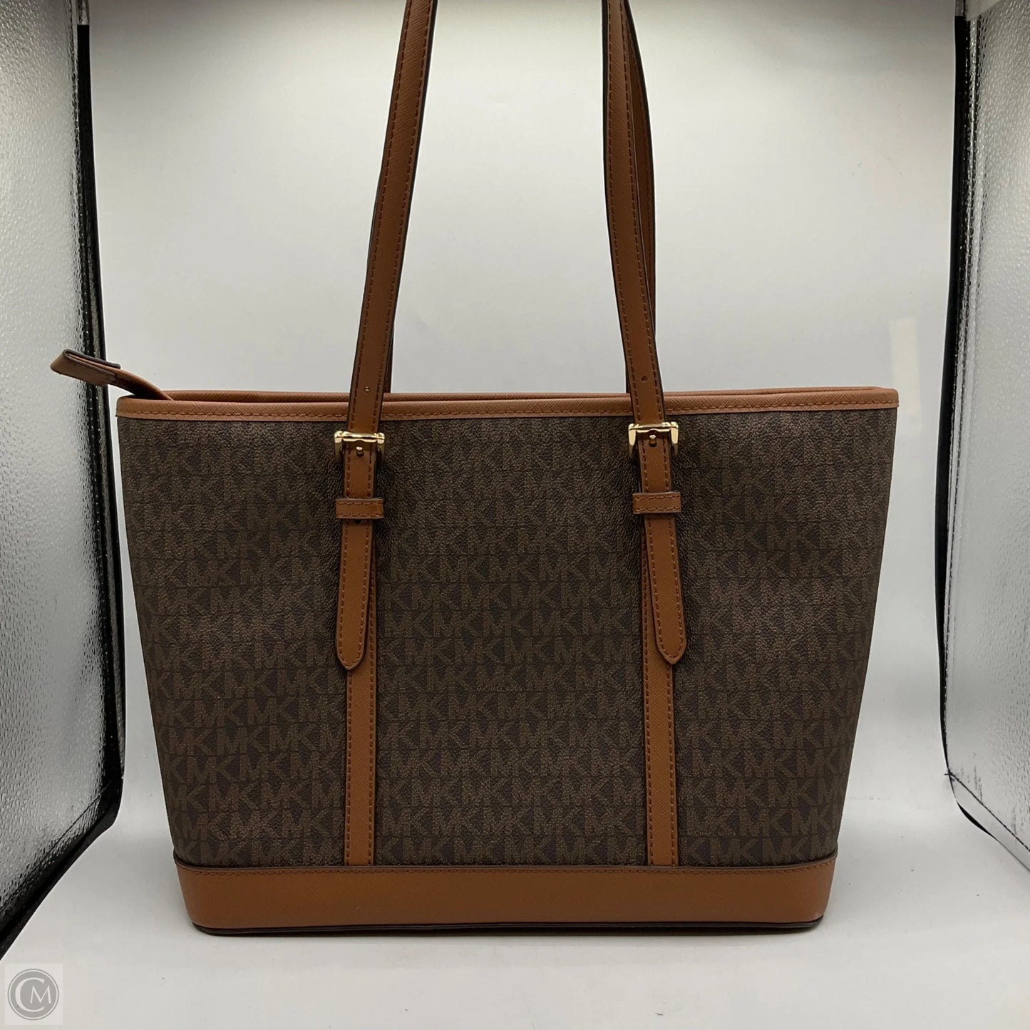 Handbag Designer By Michael Kors, Size: Medium