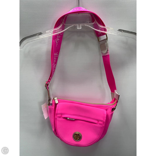 Crossbody Designer By Lilly Pulitzer, Size: Small
