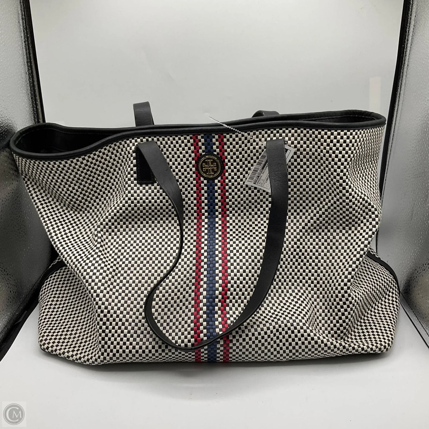 Handbag Designer By Tory Burch, Size: Large