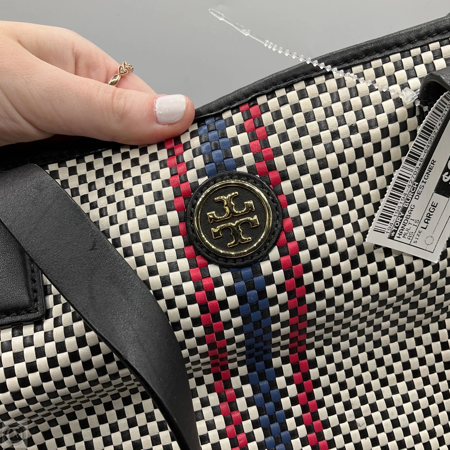 Handbag Designer By Tory Burch, Size: Large