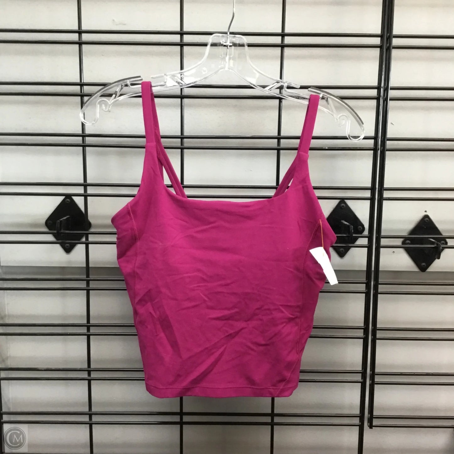 Athletic Tank Top By Lululemon In Pink, Size: 8