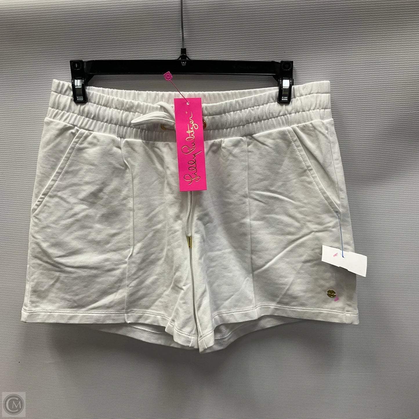 Shorts Designer By Lilly Pulitzer In White, Size: S