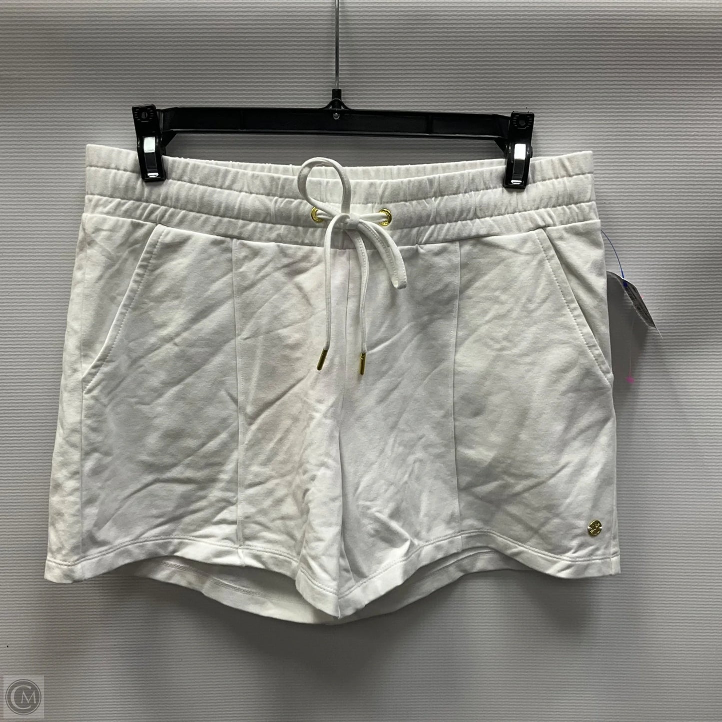 Shorts Designer By Lilly Pulitzer In White, Size: S