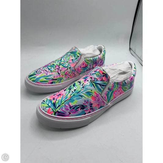 Shoes Designer By Lilly Pulitzer In Multi-colored, Size: 6