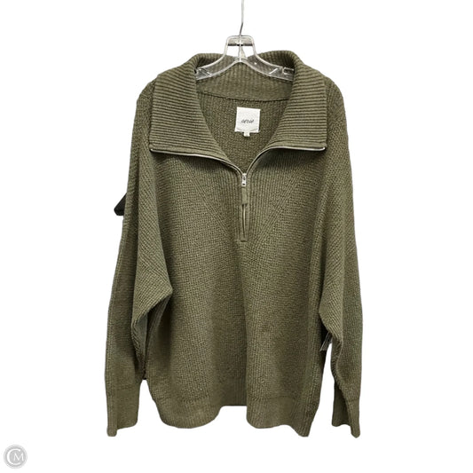 Sweater By Aerie In Green, Size: Xl