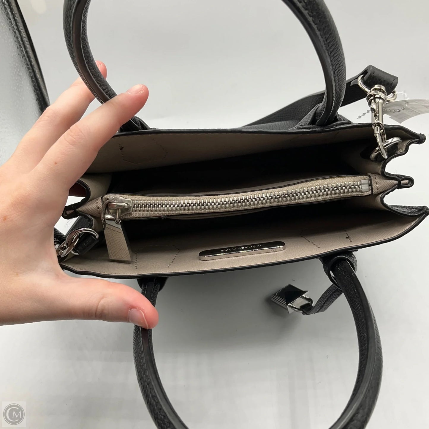 Crossbody Designer By Michael Kors, Size: Small