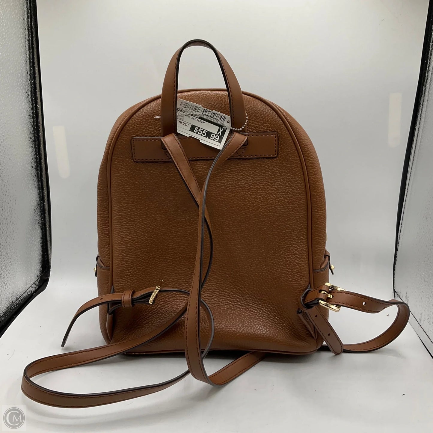 Backpack Designer By Michael Kors, Size: Medium