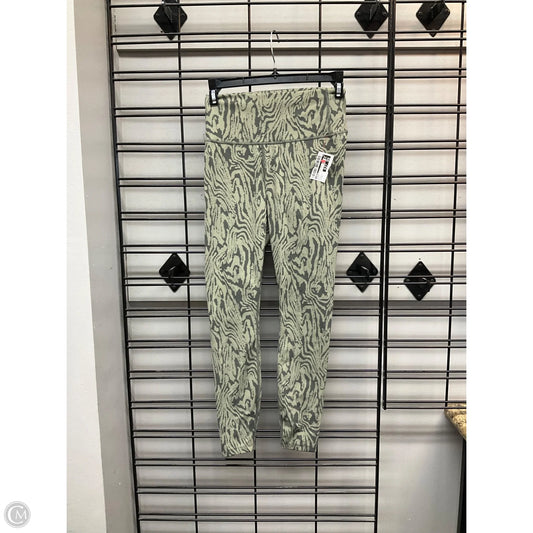 Athletic Leggings By Varley In Green, Size: Xs