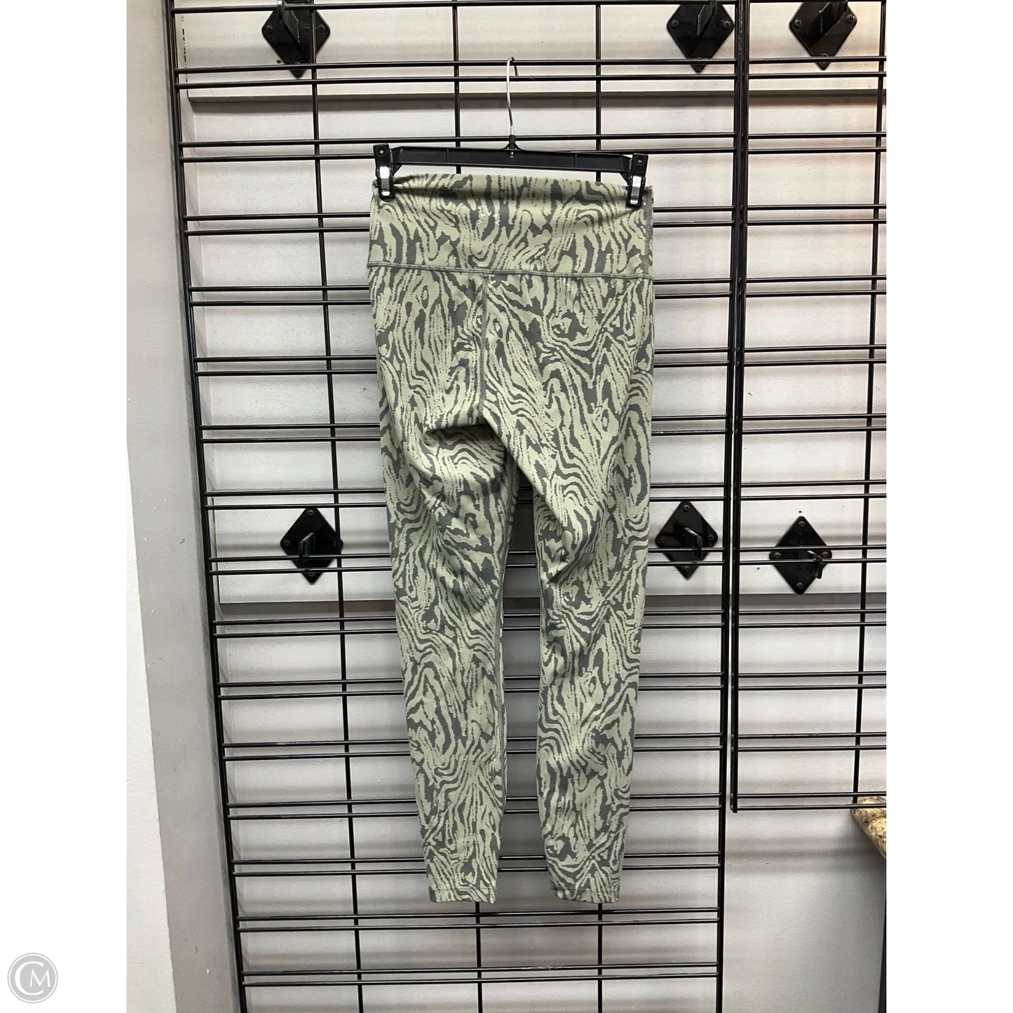 Athletic Leggings By Varley In Green, Size: Xs