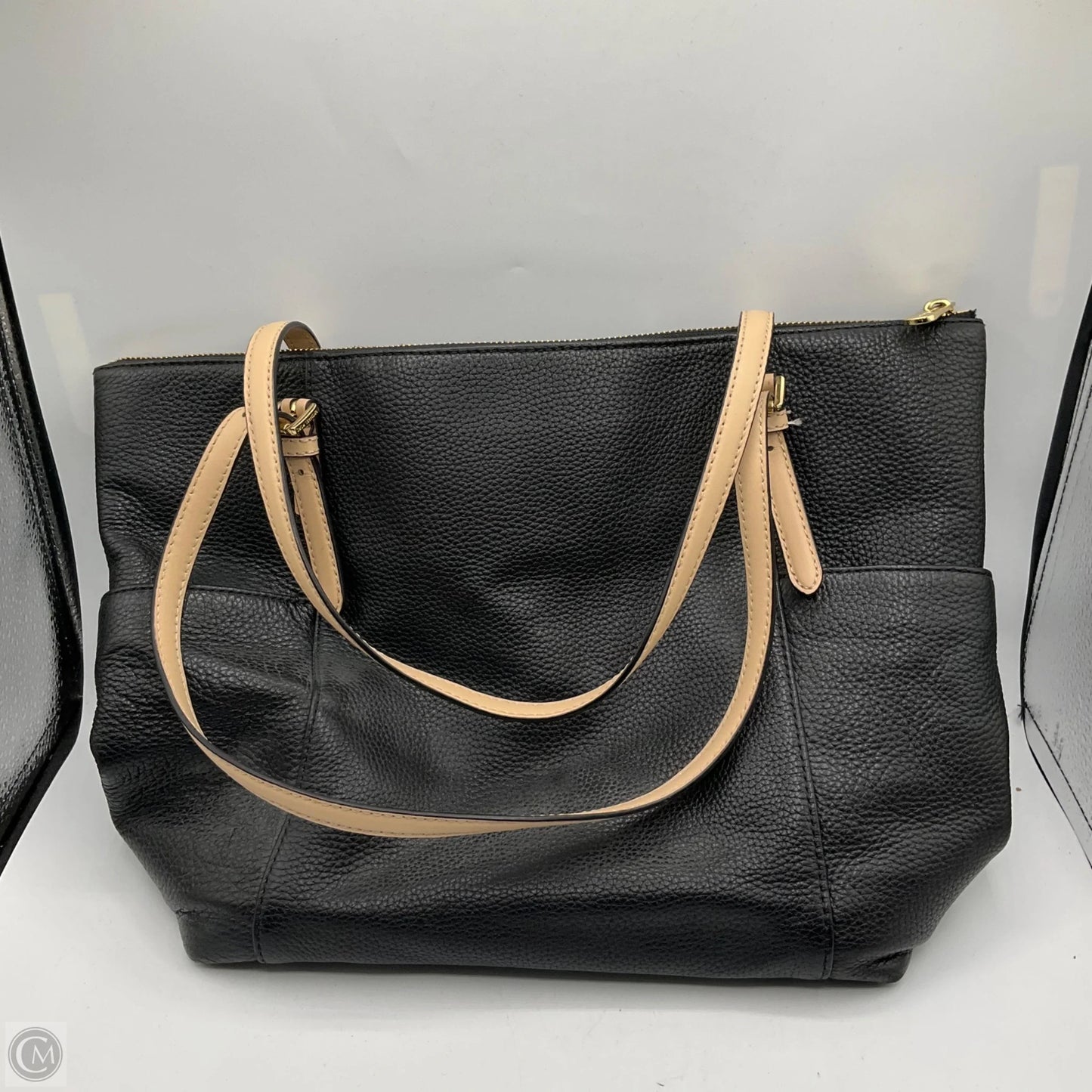 Handbag Designer By Michael Kors, Size: Medium