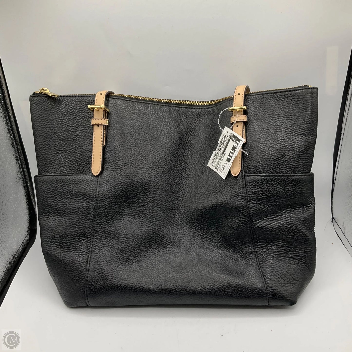 Handbag Designer By Michael Kors, Size: Medium