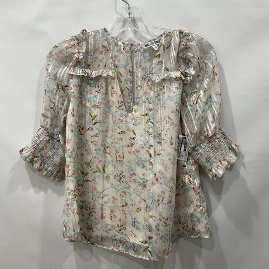 Blouse Short Sleeve By Nordstrom  Size: S