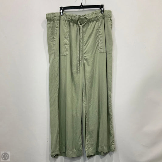 Pants Cargo & Utility By Thread And Supply In Green, Size: Xxl